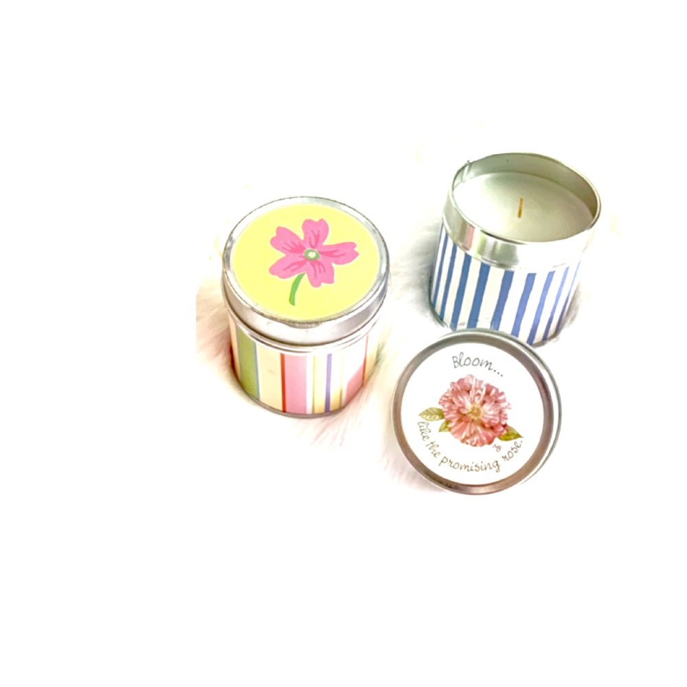 Hallmark Candles Marjorin Bastin Vanilla & Floral